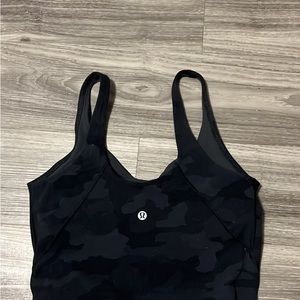 Selling lululemon camo aligned tank